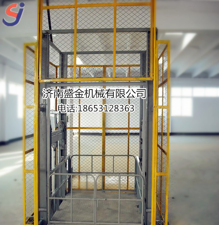 升降貨梯的特點及自身構(gòu)造(圖1) \